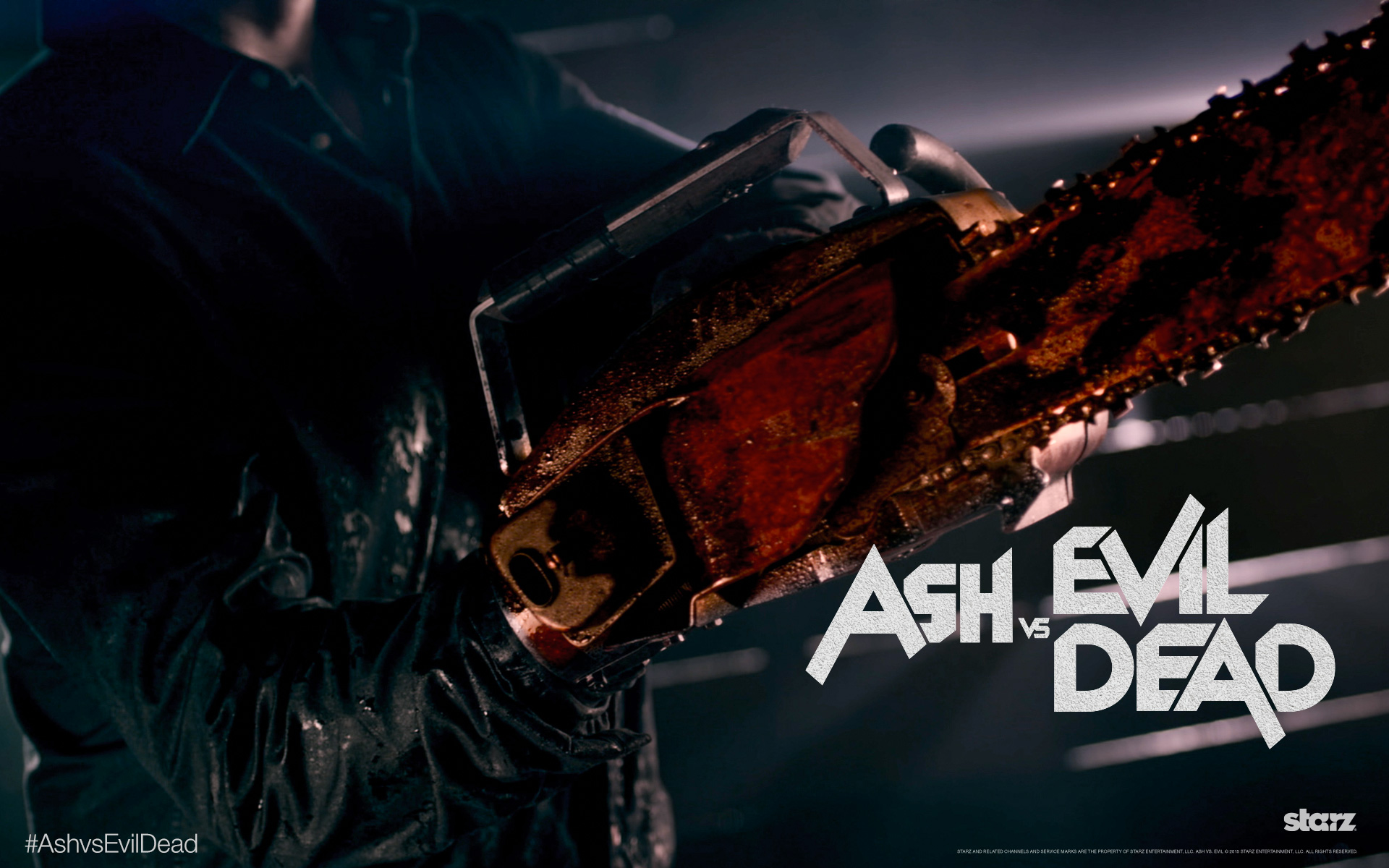 Download Dana DeLorenzo TV Show Ash Vs Evil Dead 4k Ultra HD Wallpaper