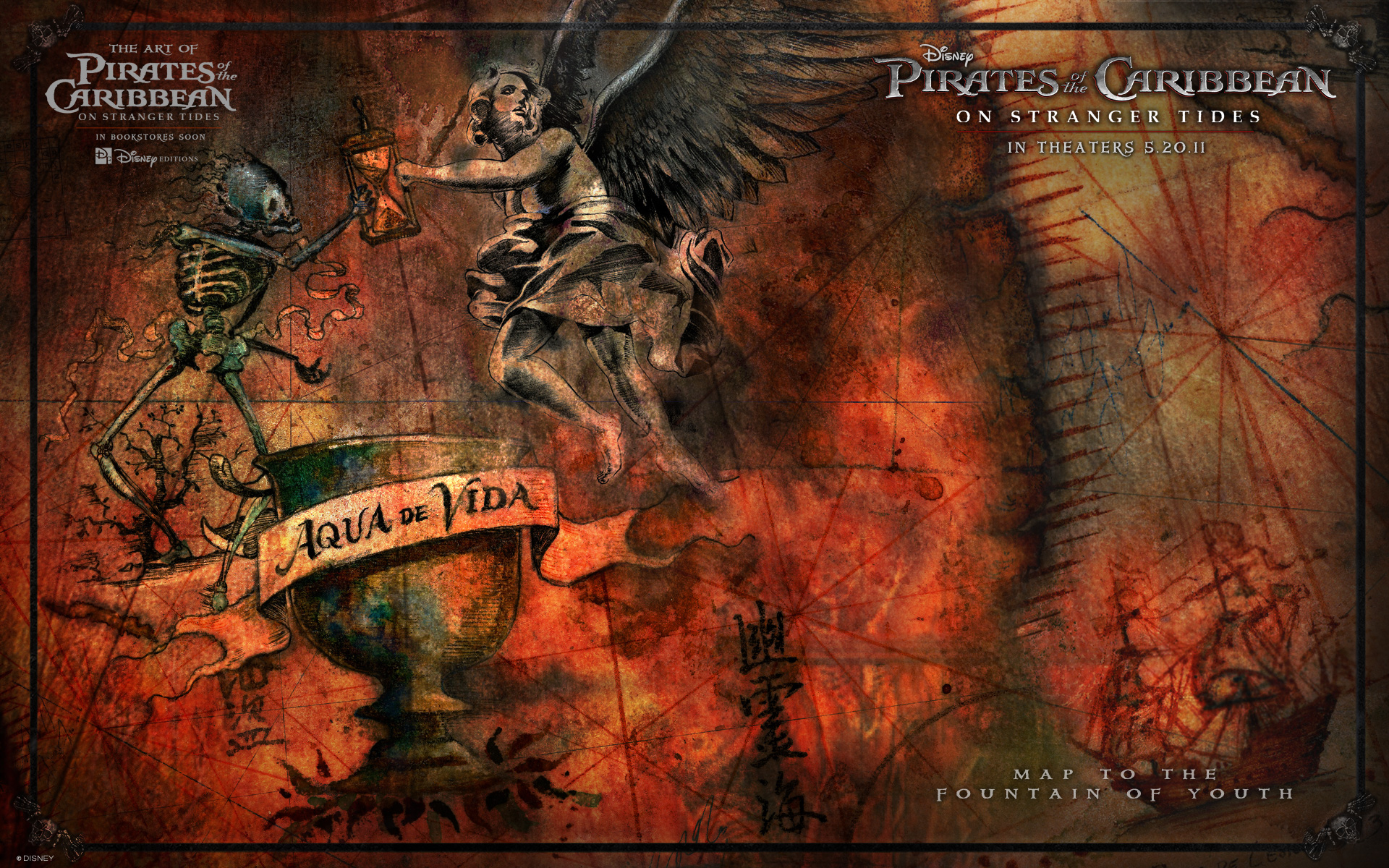 Pirates of the Caribbean Wallpaper by Thekingblader995 on DeviantArt