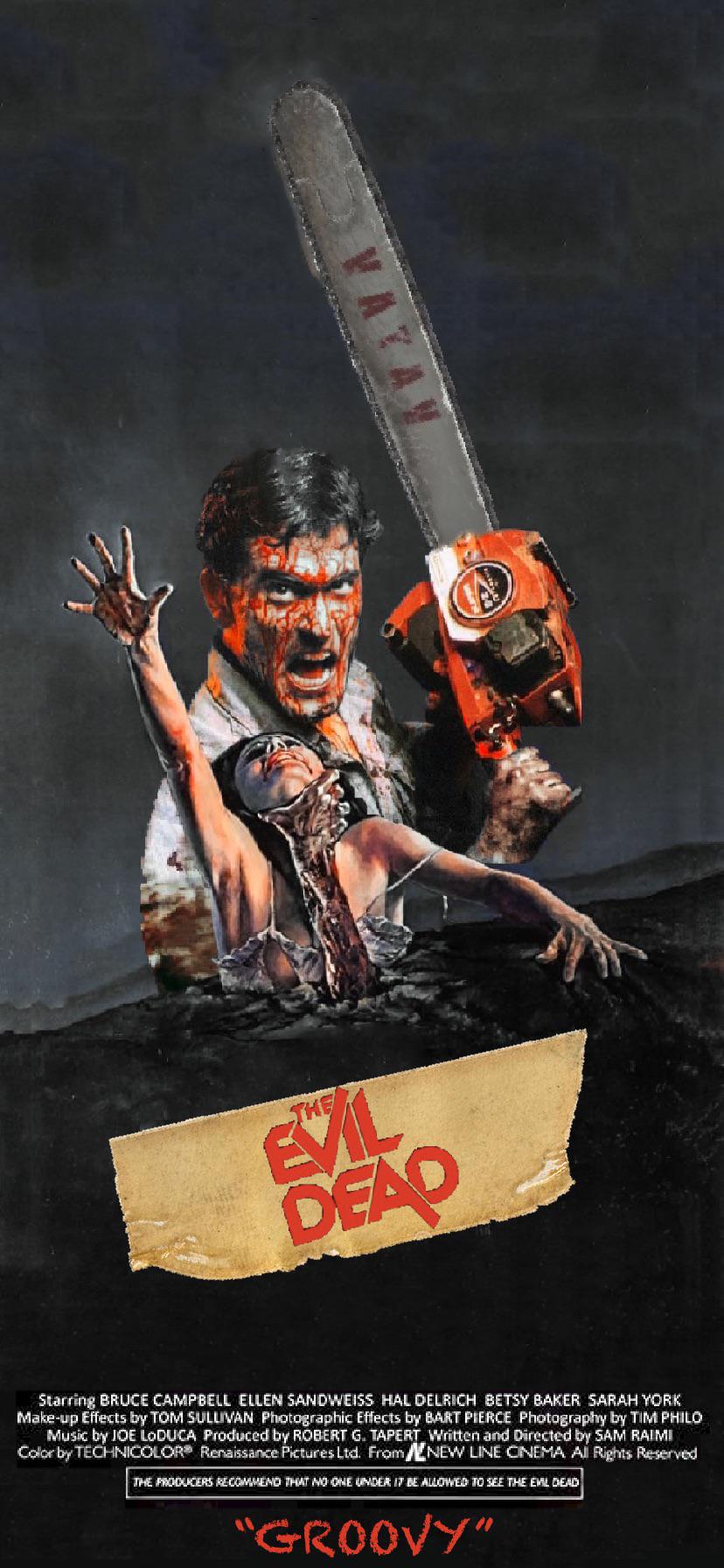 Evil Dead, anime, art, background, entertainment, evil dead, horror, horror  movie, HD phone wallpaper | Peakpx