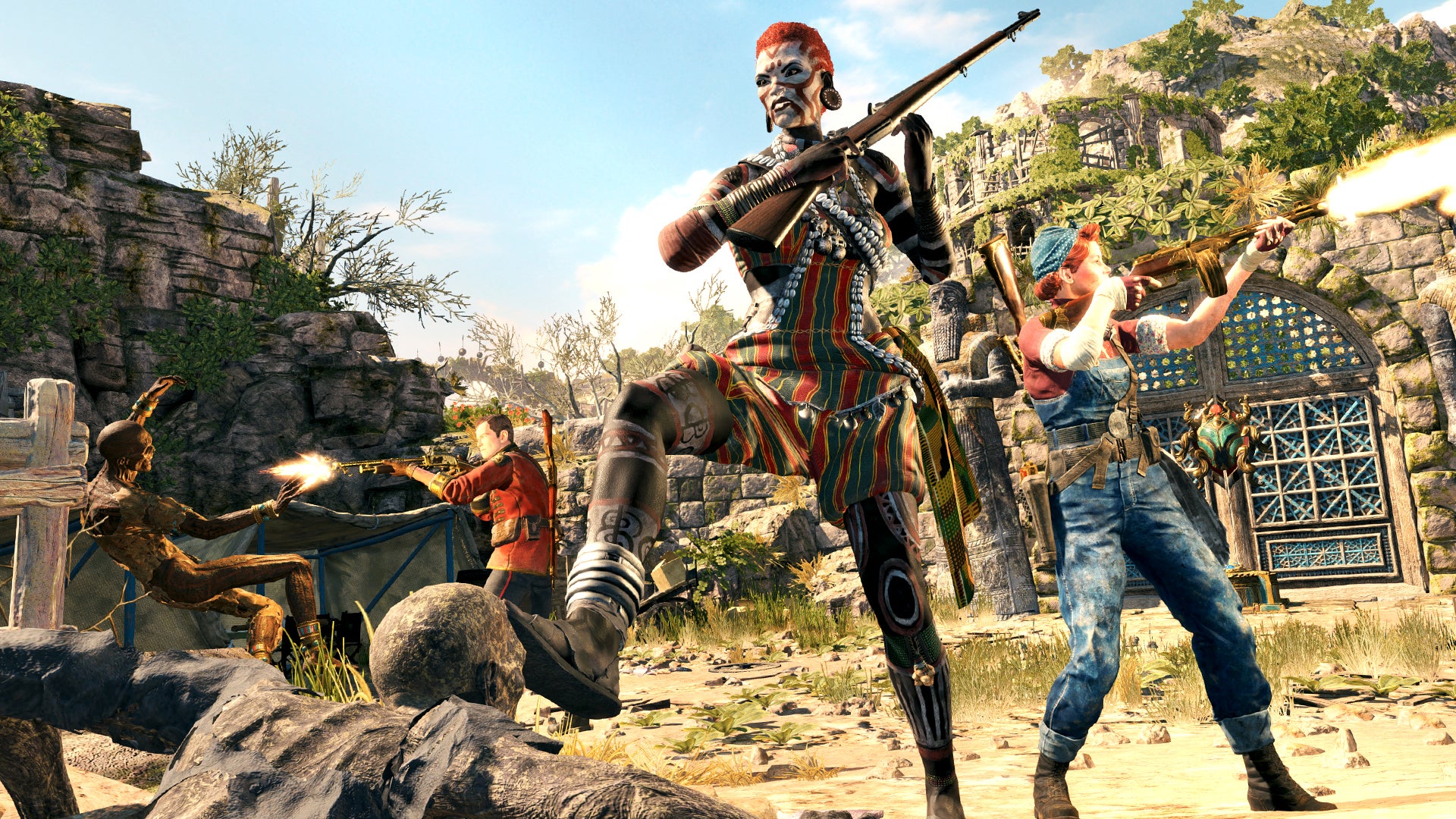 Strange Brigade Review • Codec Moments