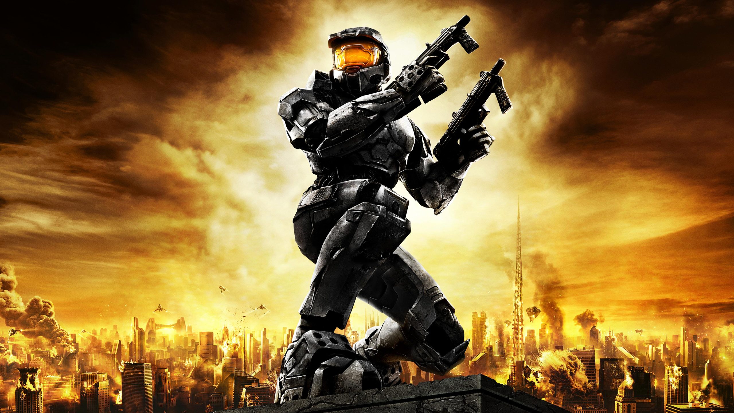 Halo 2 official promotional image - MobyGames