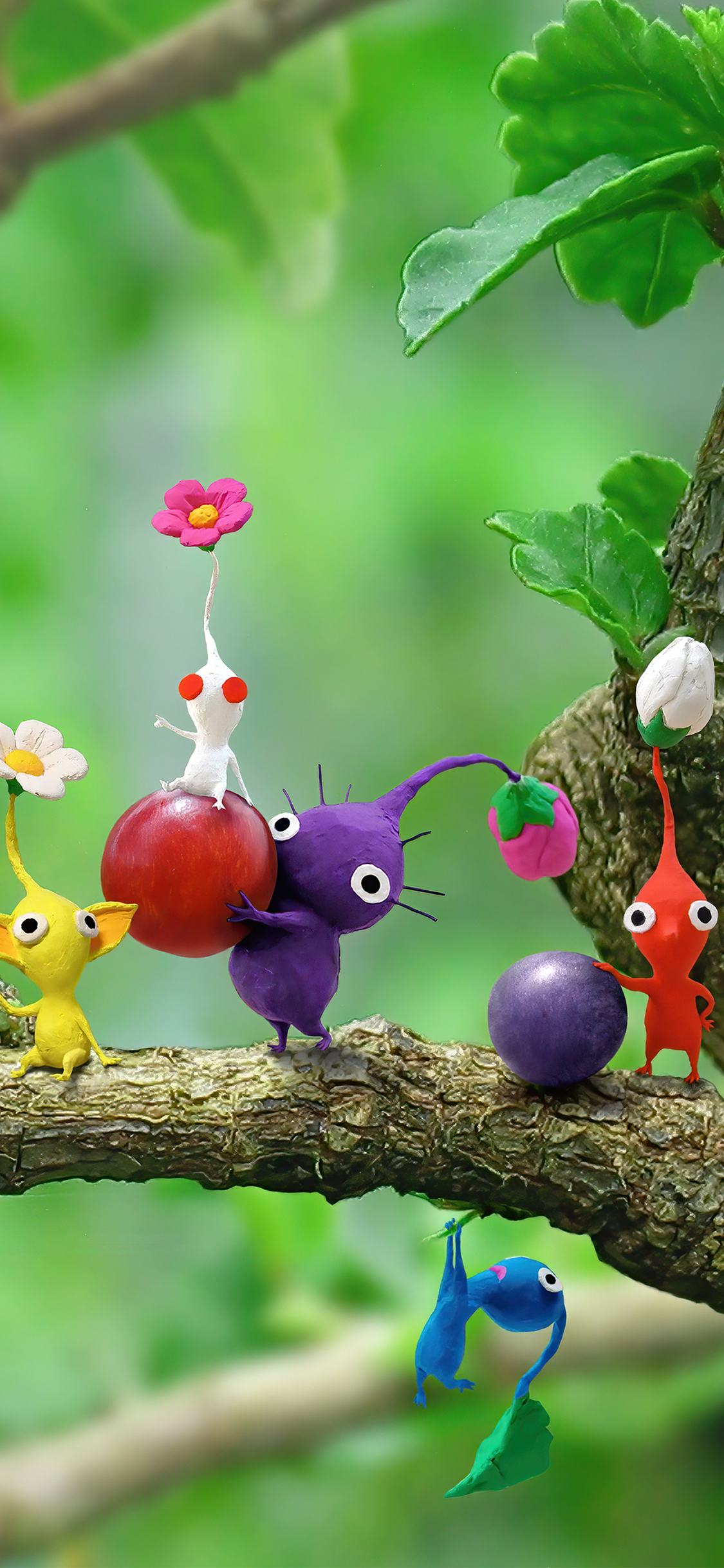 New Pikmin wallpapers for desktop and mobile from Nintendo - My Nintendo  News