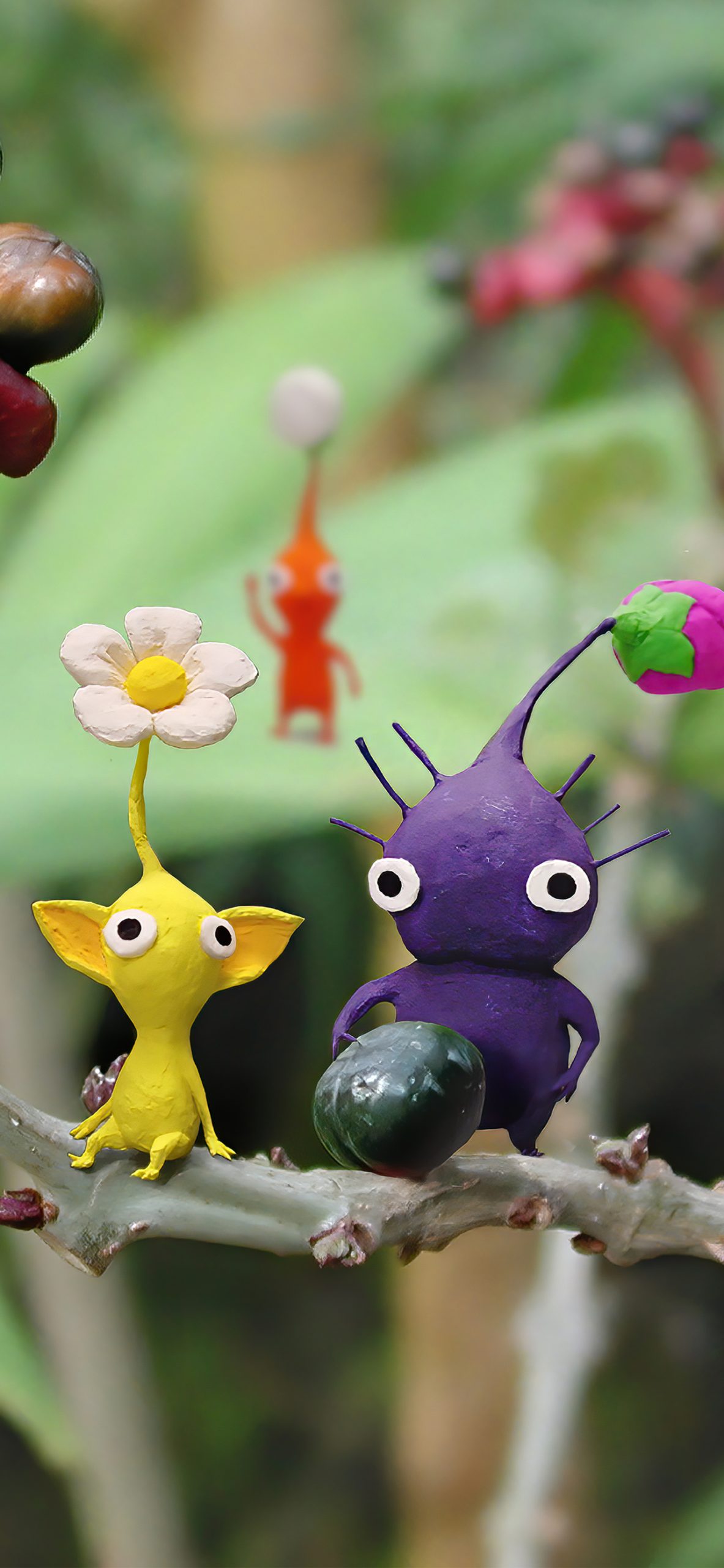 Pikmin, Mobile Wallpaper - Zerochan Anime Image Board