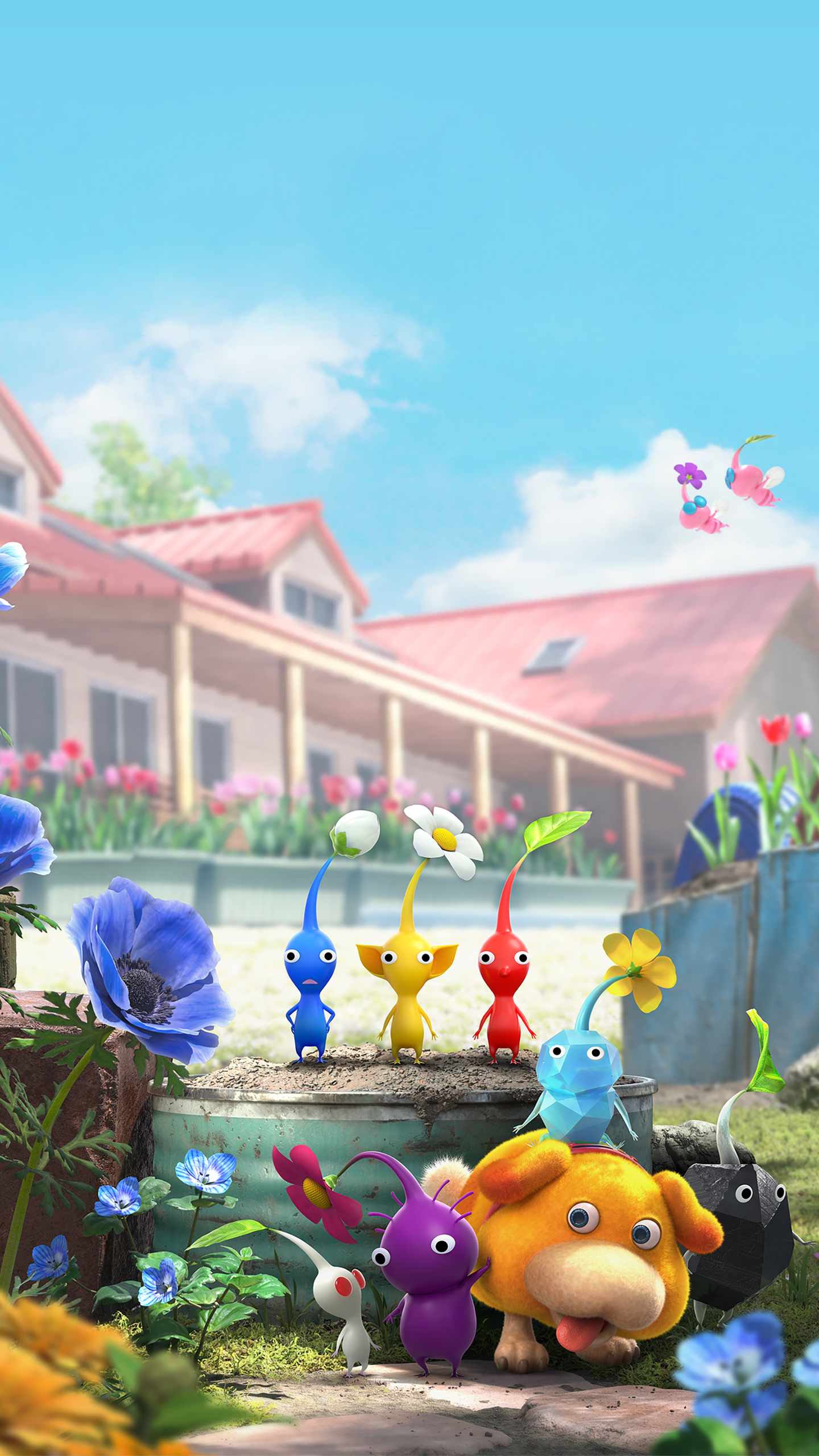 My Nintendo adds six Pikmin 3 Deluxe wallpaper rewards – Nintendo Wire