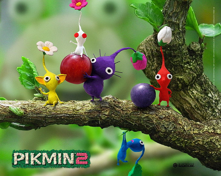 Free Aug. 2023 Pikmin 4 calendar wallpaper available | GoNintendo