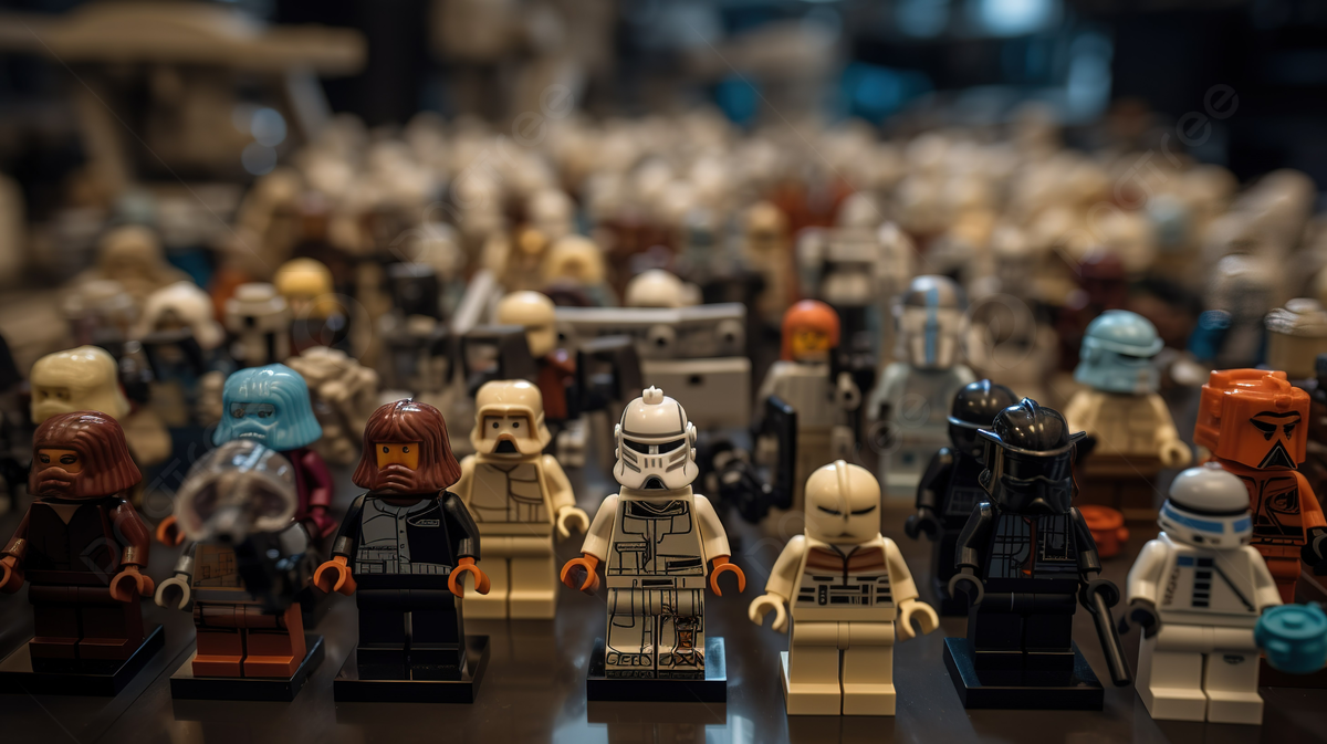 Lego Stormtroopers Standing In The Middle Of An Enclosure Background, Lego  Star Wars Picture, Lego, Building Blocks Background Image And Wallpaper for  Free Download