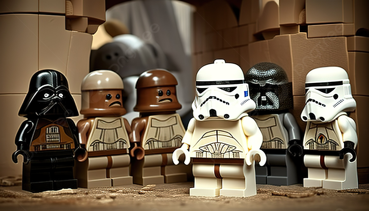 LEGO Star Wars: The Force Awakens wallpaper 02 1080p Vertical