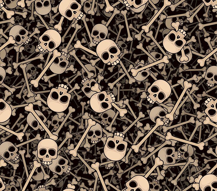 1,844 Bones Wallpaper High Res Illustrations - Getty Images