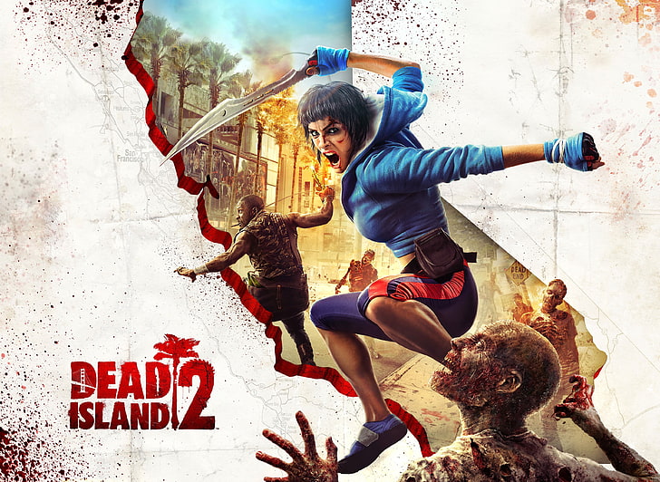 dead island 2 game 5k iPhone Wallpapers Free Download