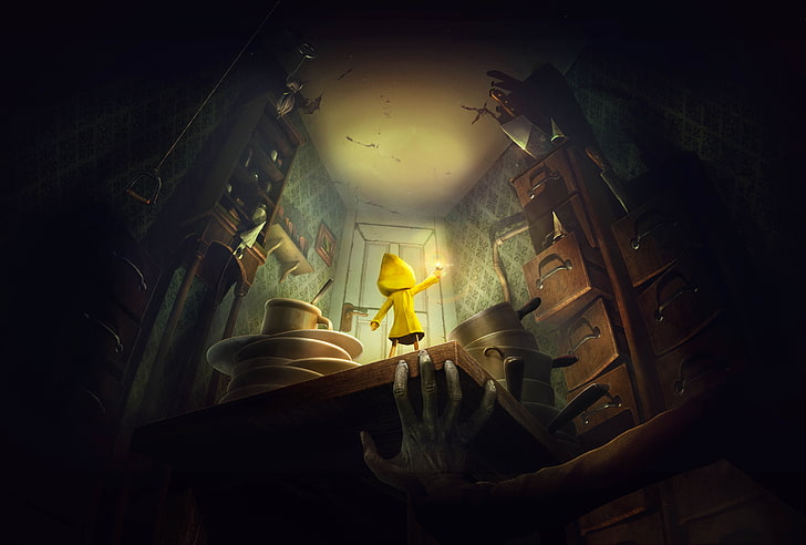 Little Nightmares 2 Fan Art Canvas Art by grandfailure | iCanvas