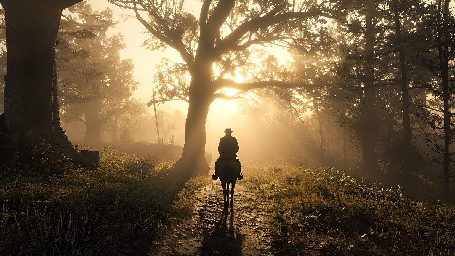 Red Dead Redemption 2 theme style ai generated wallpaper | Premium  AI-generated image