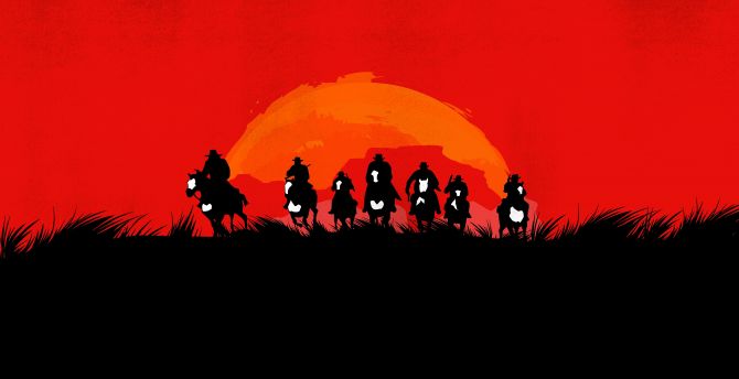 RDR Scarlet Laptop Background