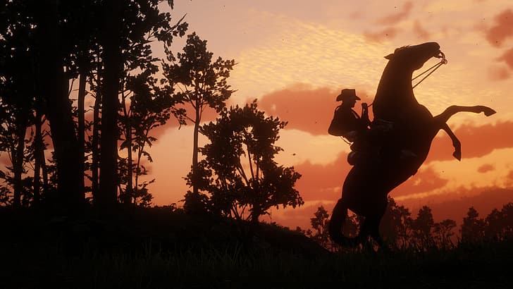 Landscape Red Dead Redemption 2, HD wallpaper | Peakpx