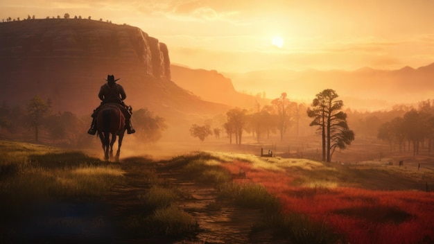 100+] Red Dead Redemption 2 4k Wallpapers | Wallpapers.com