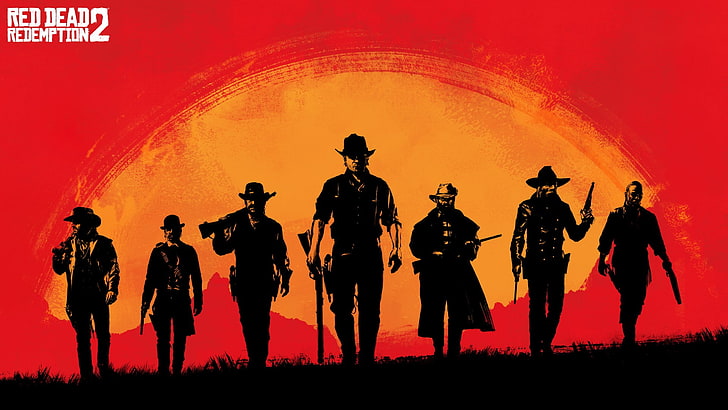 Red Dead Redemption 2 Cinematic and dramatic Wallpaper | Premium  AI-generated image