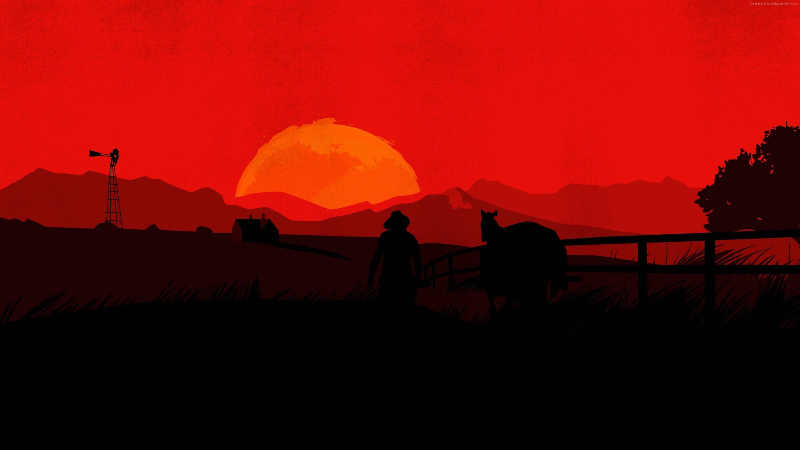 Red Dead Redemption 2 Ultra HD Desktop Background Wallpaper for 4K UHD TV :  Tablet : Smartphone