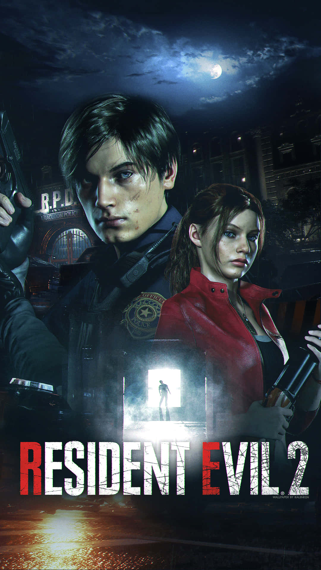 Resident Evil 2 / Biohazard Re:2 Wallpaper Pack | Resident Evil Wiki |  Fandom