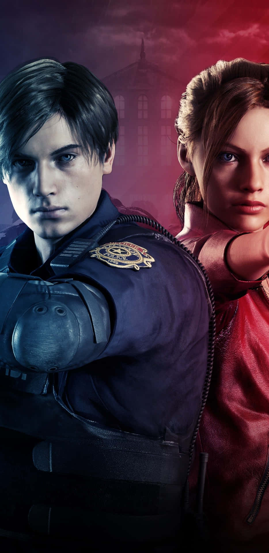 100+] Resident Evil 2 Wallpapers | Wallpapers.com