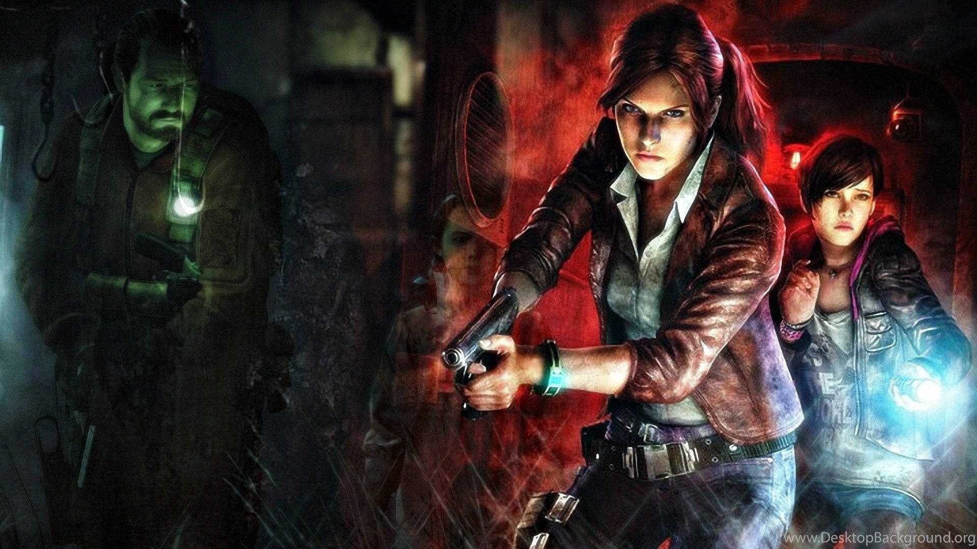 100+] Resident Evil 2 Remake Wallpapers | Wallpapers.com