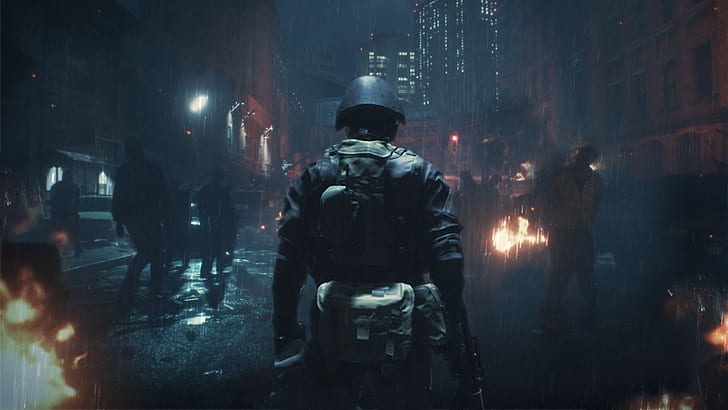 Download Video Game Resident Evil 2 (2019) 4k Ultra HD Wallpaper