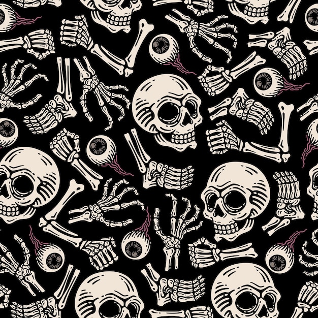 1,848 Bones Wallpaper High Res Illustrations - Getty Images