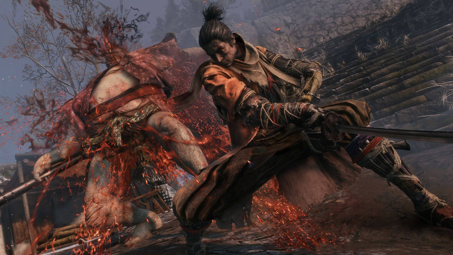 Download Sekiro Shadows Die Twice Green Fields Wallpaper | Wallpapers.com