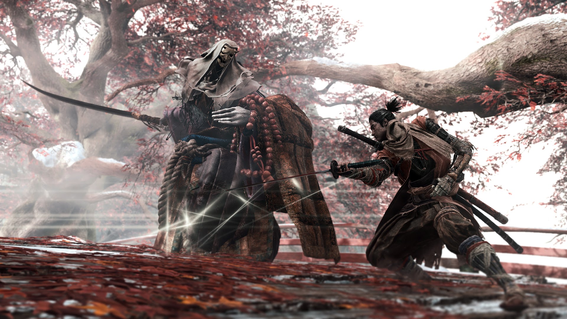 Sekiro: shadows die twice giving a thumbs up on Craiyon