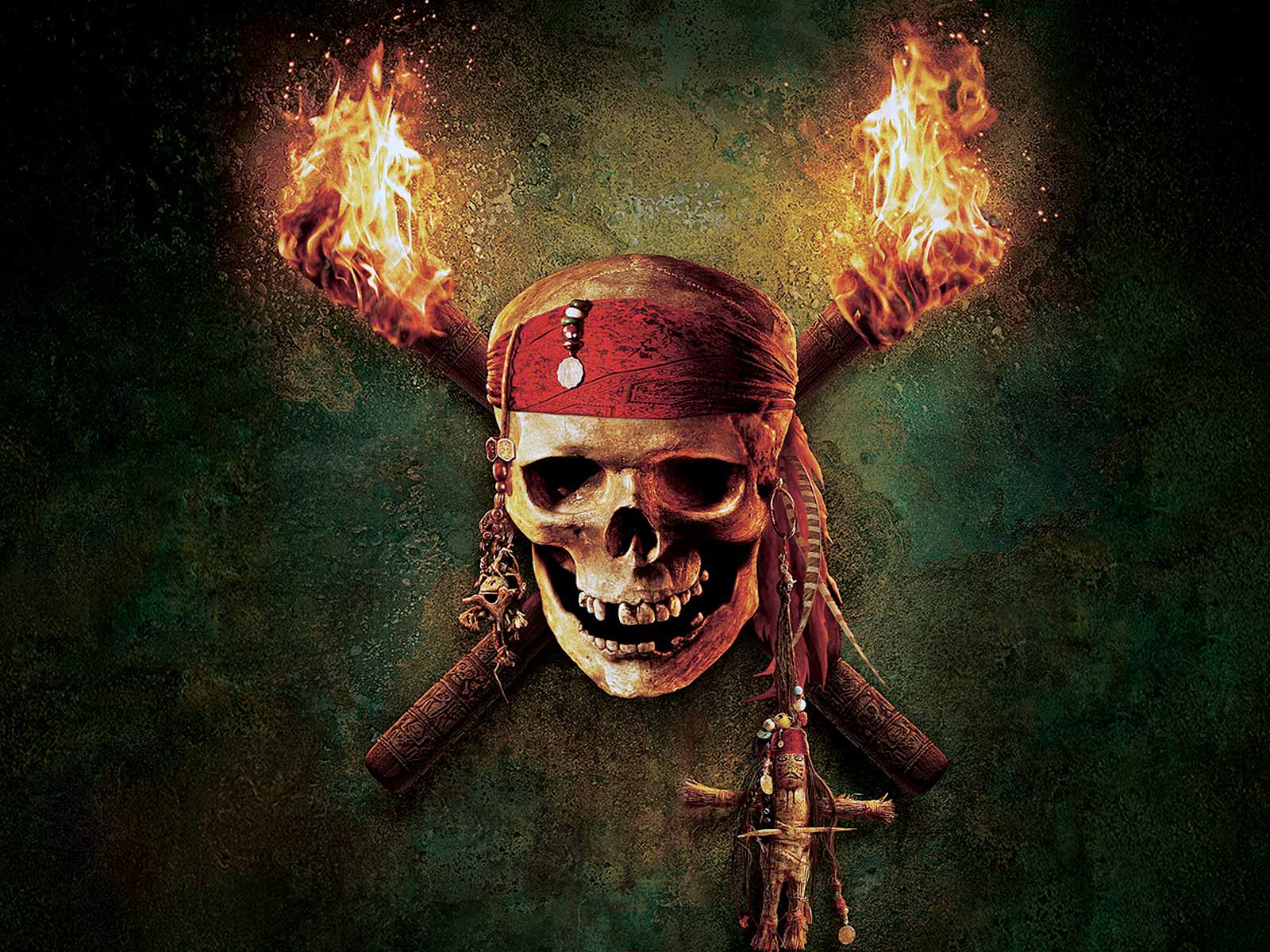 Photo Realistic Pirates of the Caribbean Hd Wallpaper Stock Illustration -  Illustration of caribbean, pirates: 295617130