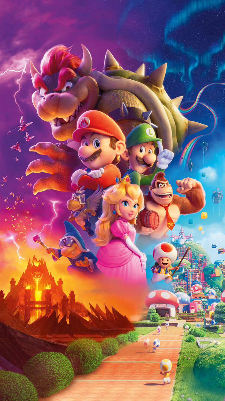 Iwakuni | The Super Mario Bros. Movie (PG)