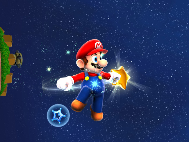 Mario Galaxy Wallpaper! by Sasori640 on DeviantArt