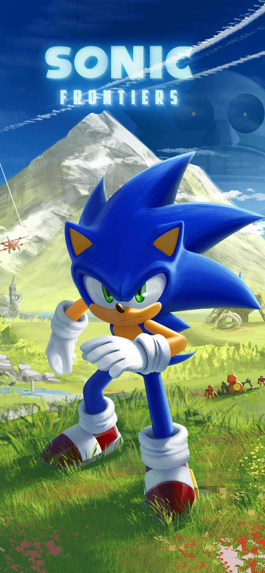 Sonic Frontiers: Adventure Awaits HD Wallpaper