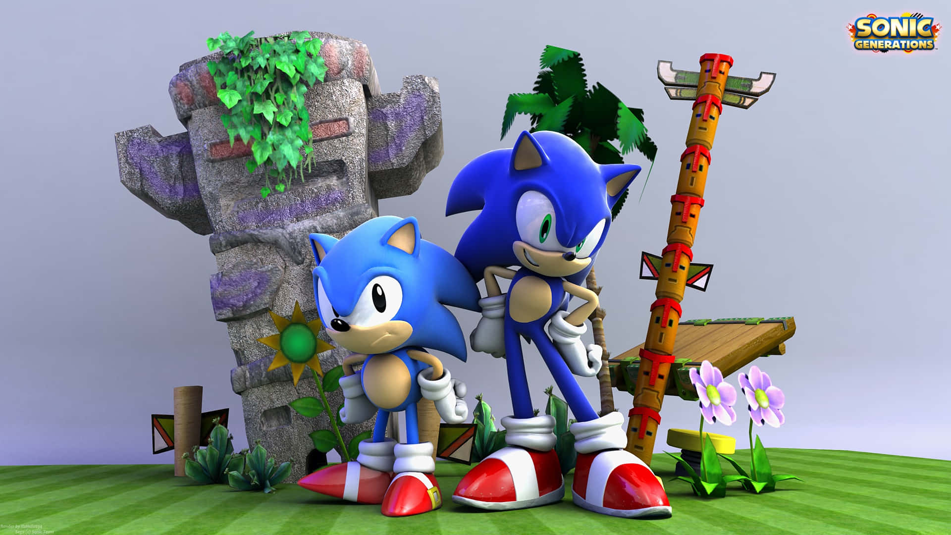 Sonic Generations Wallpaper The Hedgehog Sonic Cliparts Svg, | Inspire  Uplift