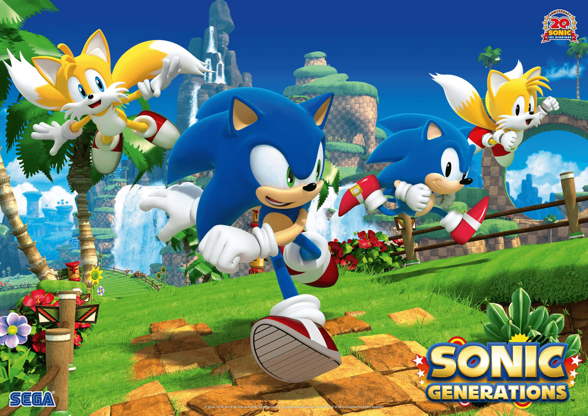 Planet Blue: Sonic Generations