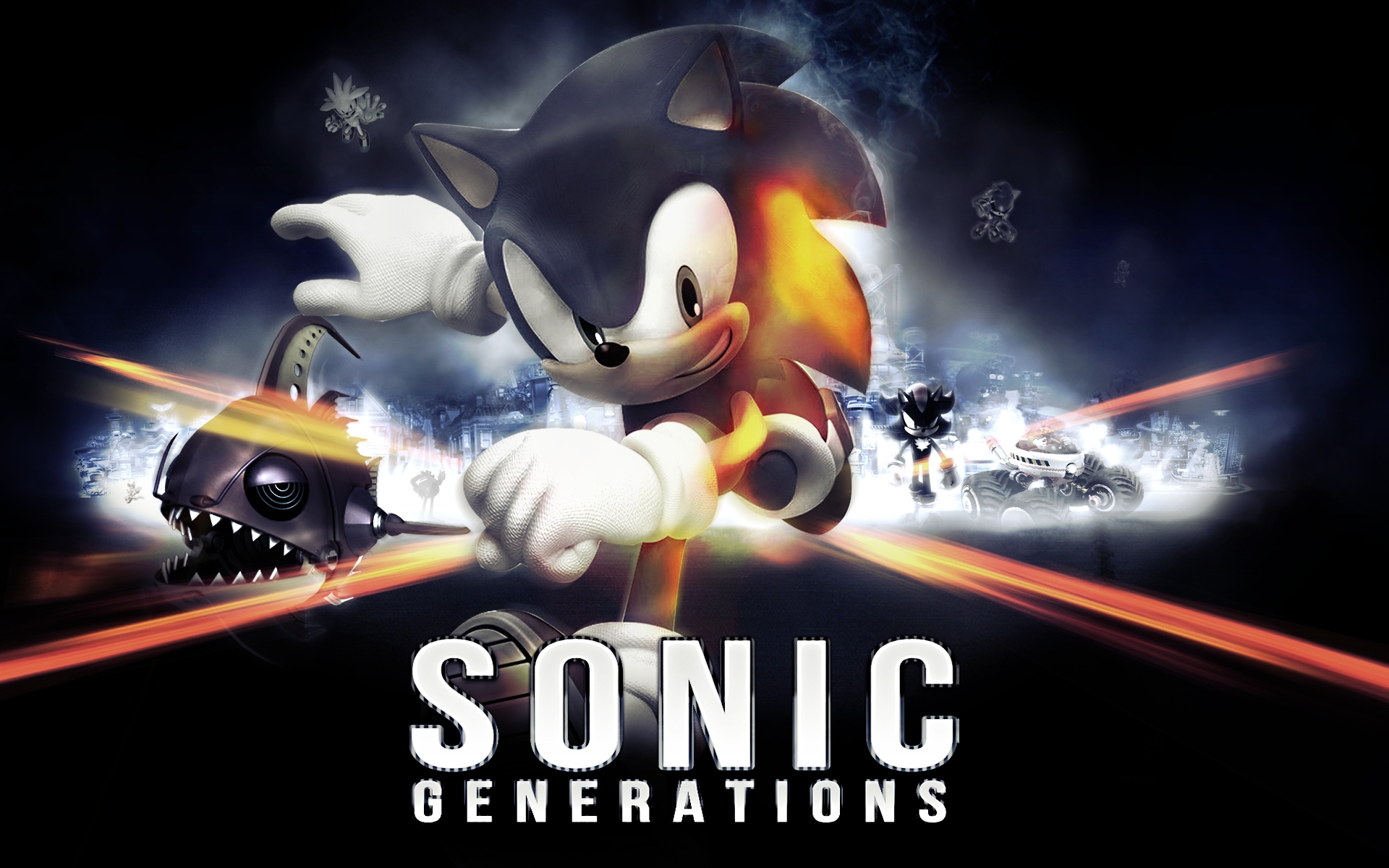 HD sonic generations wallpapers | Peakpx