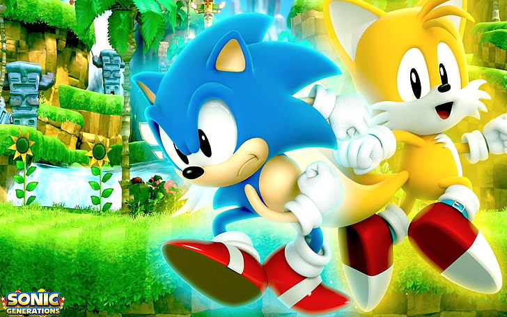 100+] Sonic Generations Wallpapers | Wallpapers.com