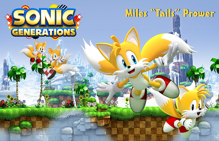 Category:Sonic Generations wallpapers | Sonic Wiki Zone | Fandom