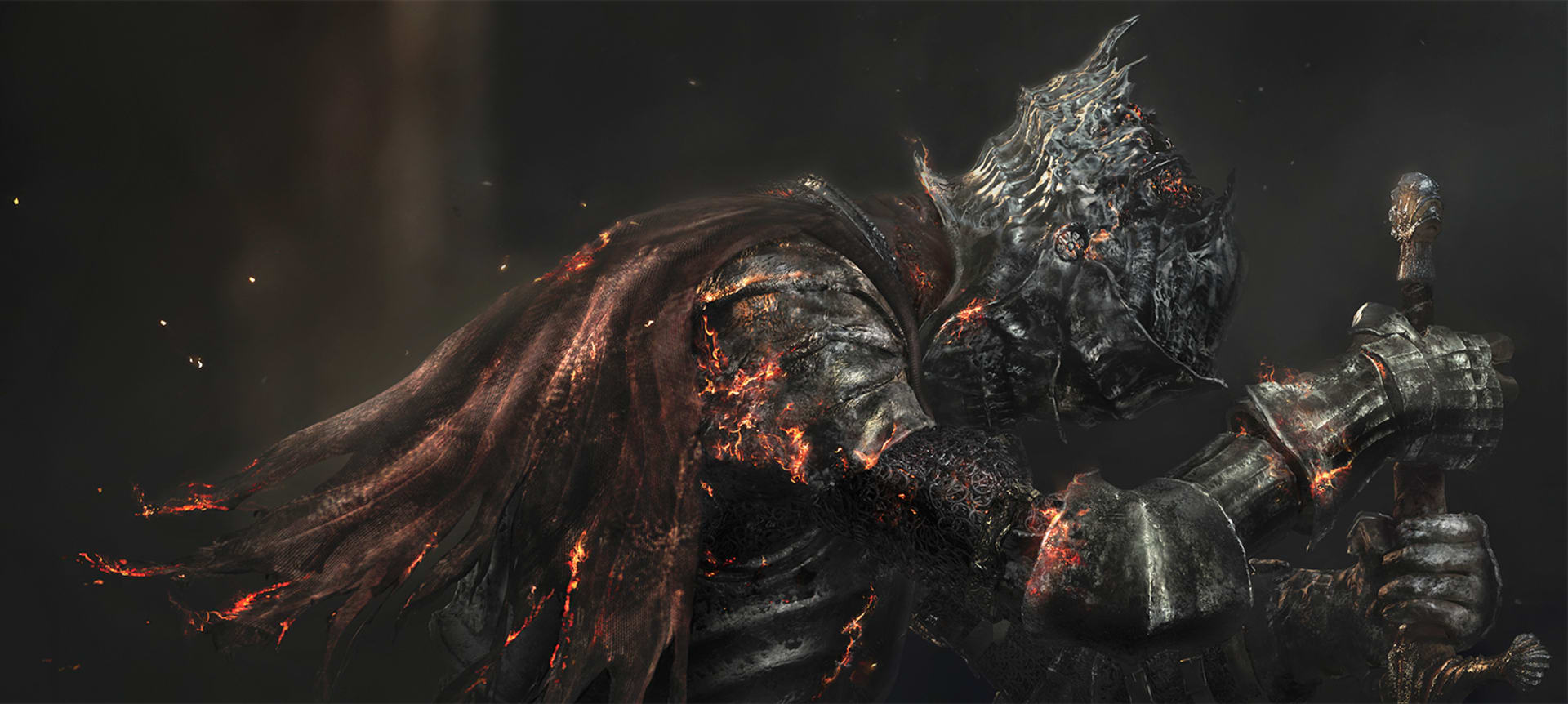 Knight in Dark Souls III wallpaper - Game wallpapers - #53076