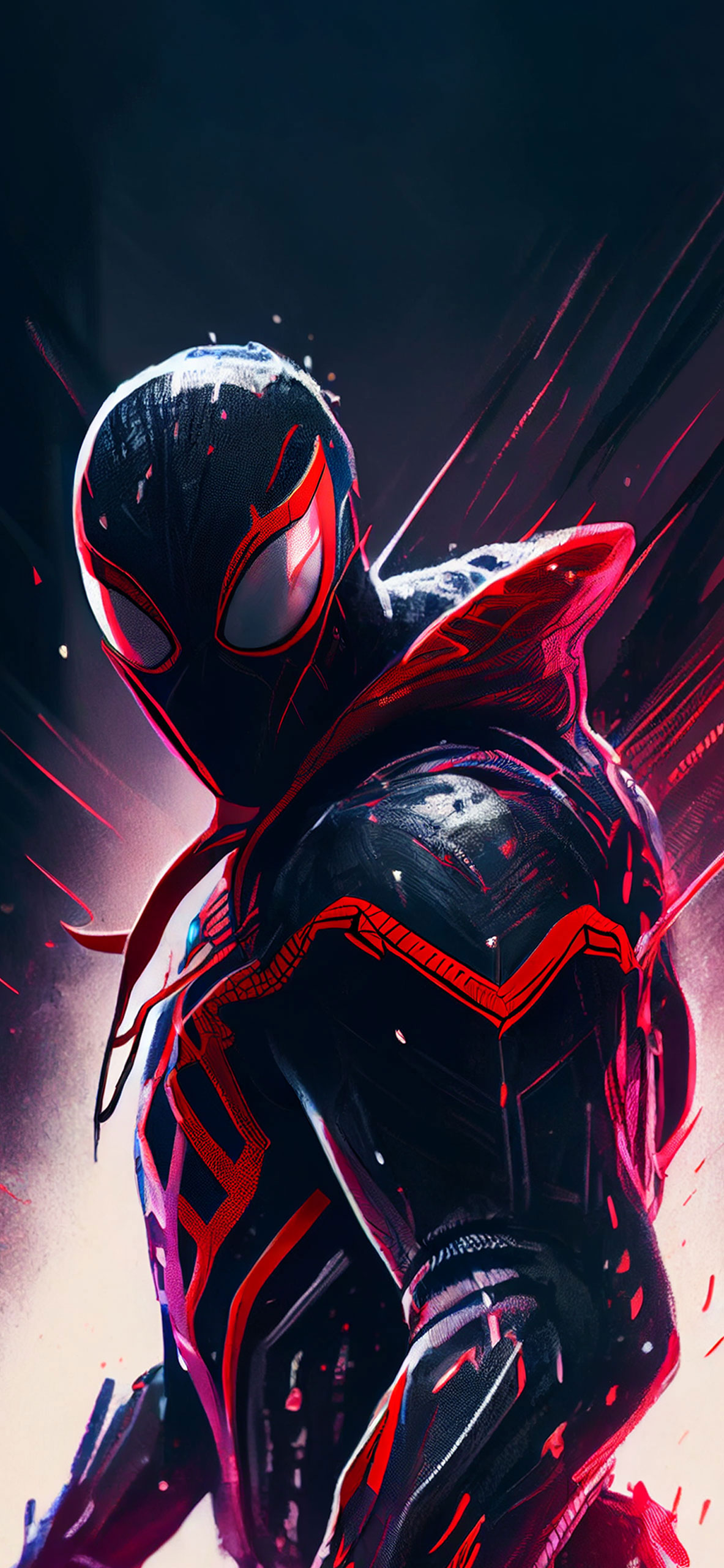 Spider man miles morales fan art second image is mine : r/Spiderman