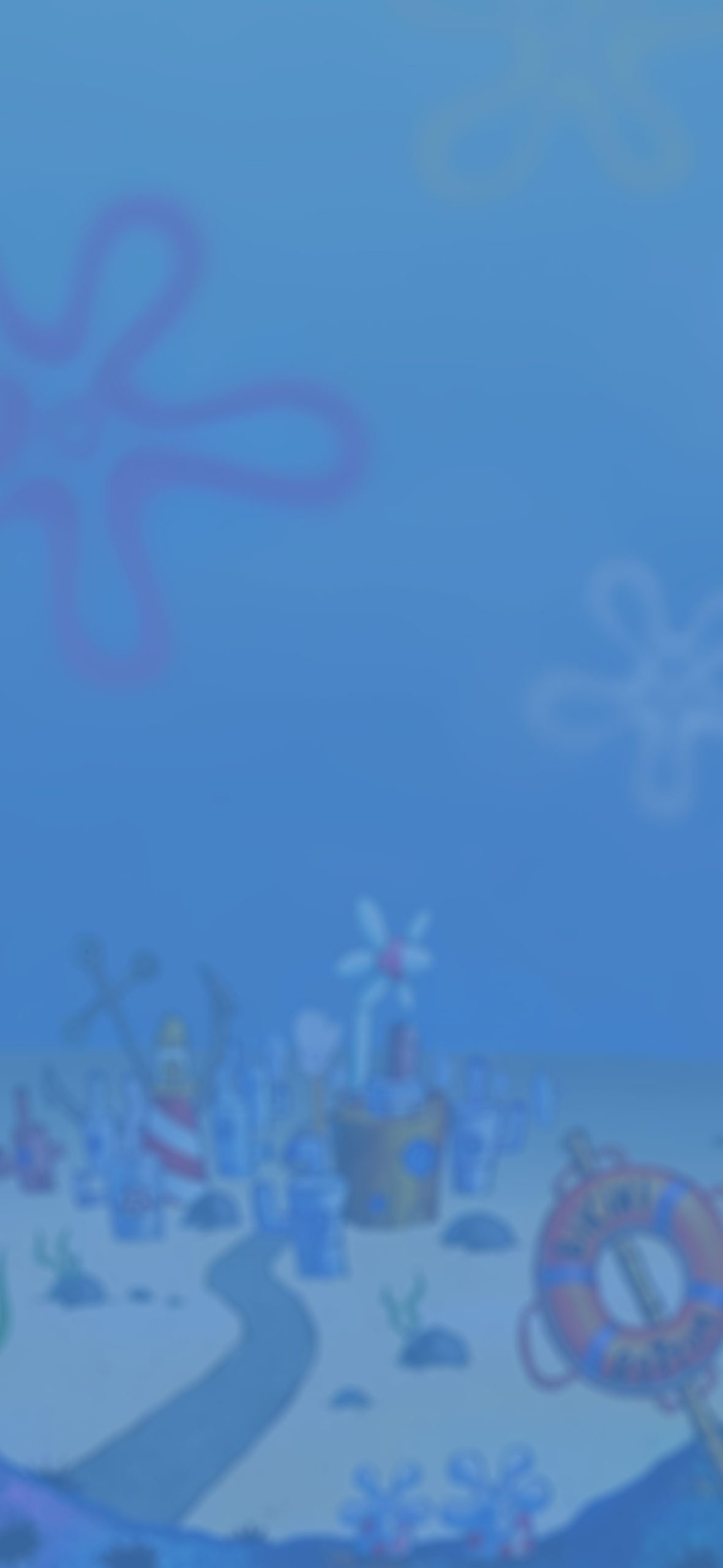 Spongebob Underwater Wallpapers - Wallpaper Cave