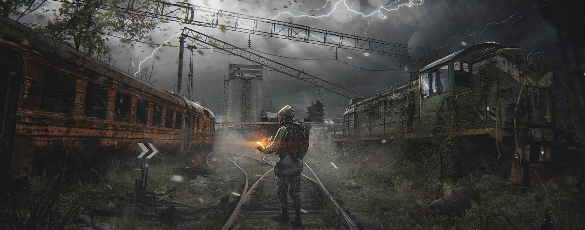 Stalker Shadow of Chernobyl Wallpaper HD (72+ pictures)