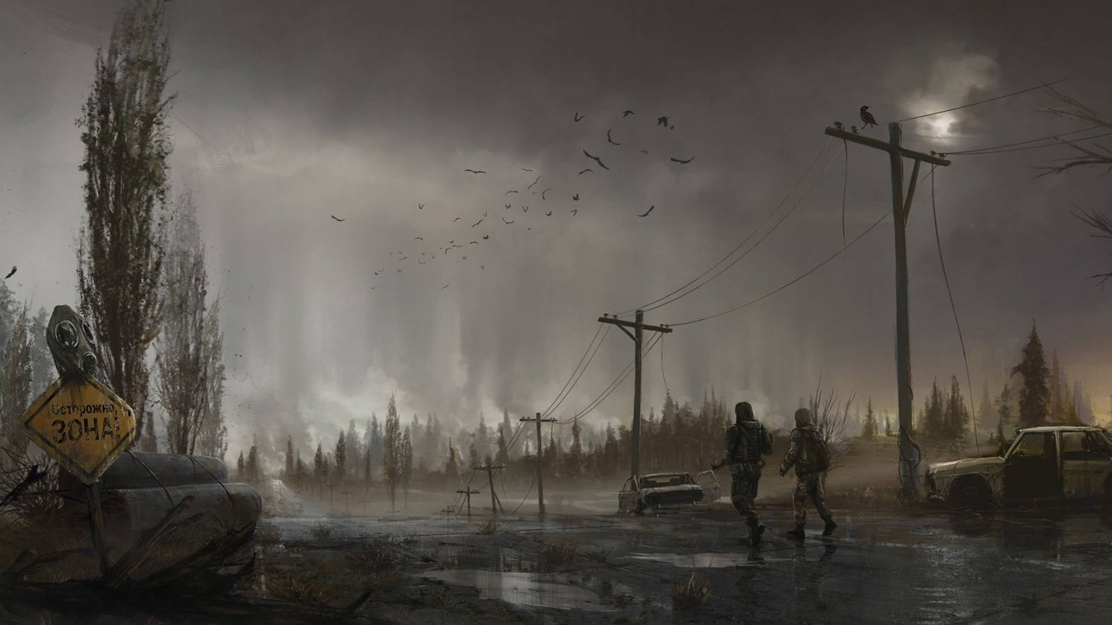 my personal stash of S.T.A.L.K.E.R. wallpapers : r/stalker