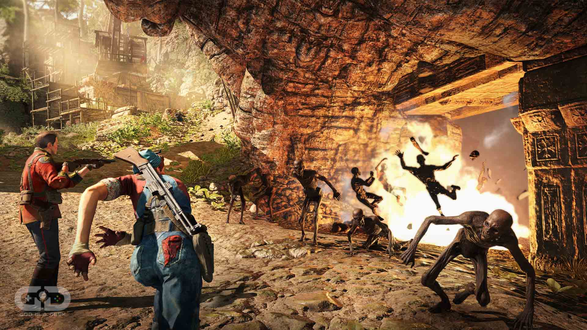 Behind the Strange Story of Co-op Adventure Strange Brigade –  PlayStation.Blog