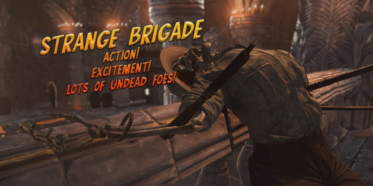 Buy cheap Strange Brigade Steam Key 🏷️ Best Price