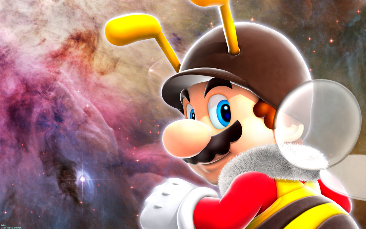 Best Super mario galaxy iPhone HD Wallpapers - iLikeWallpaper