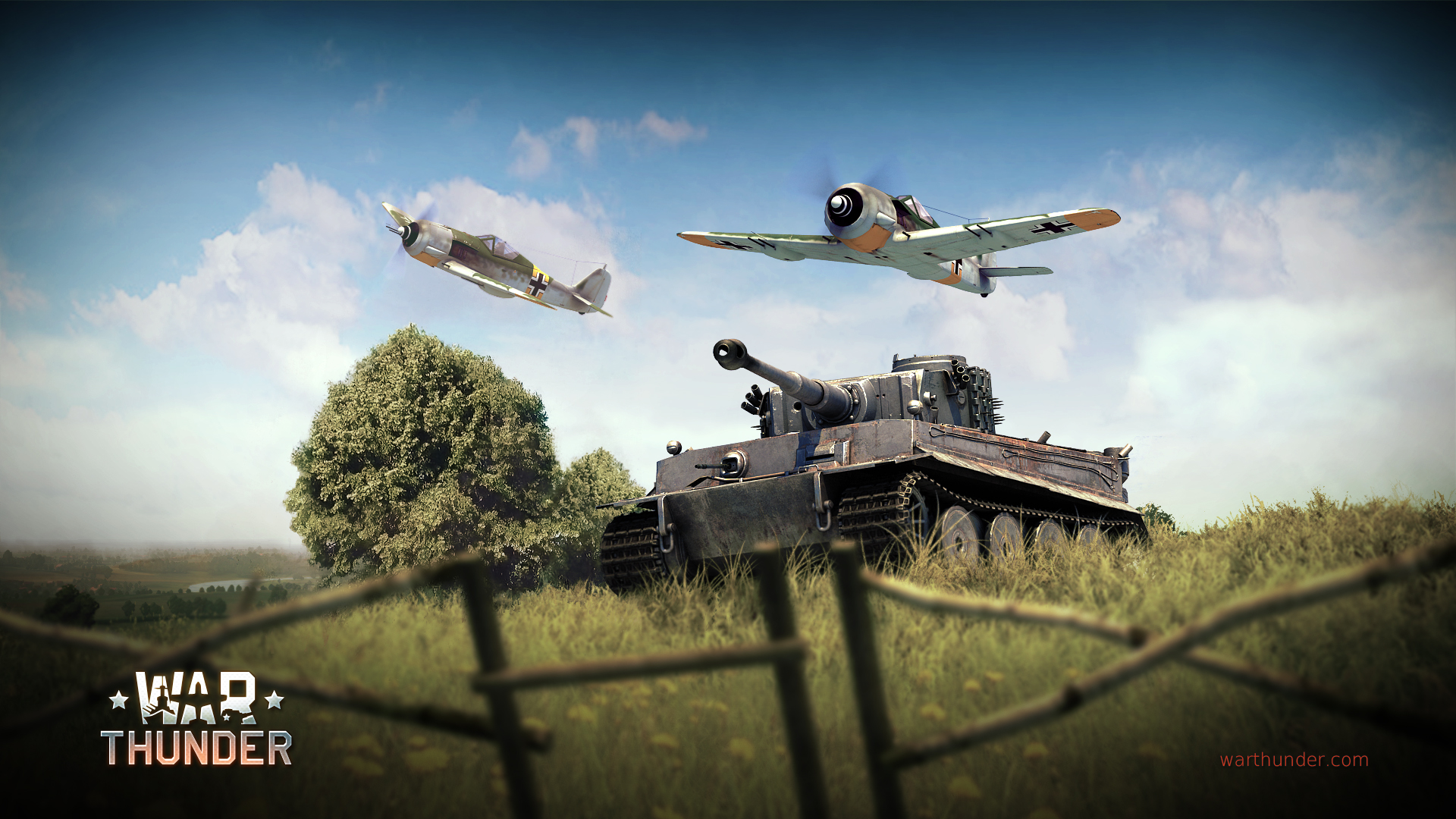 Atelier Steam::War Thunder Anime Wallpaper Pack