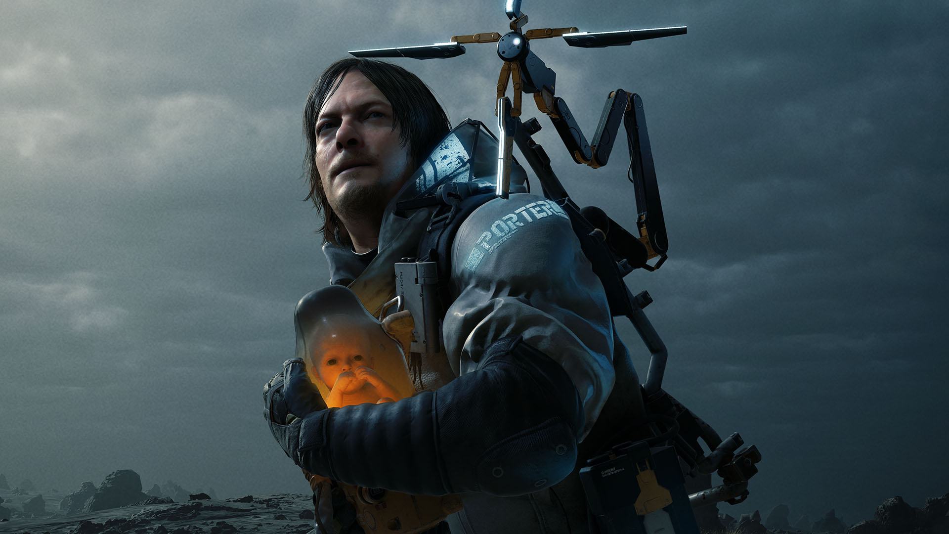 Download Video Game Death Stranding 4k Ultra HD Wallpaper