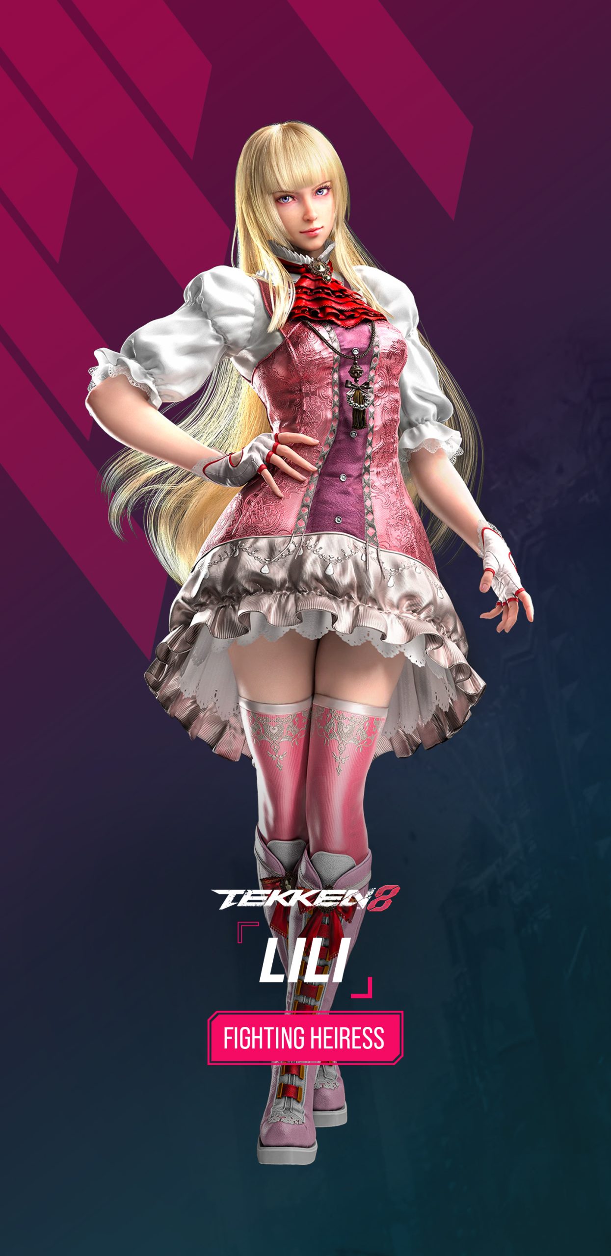 Tekken 8 Wallpaper 4K, Key Art, 2023 Games, Jin