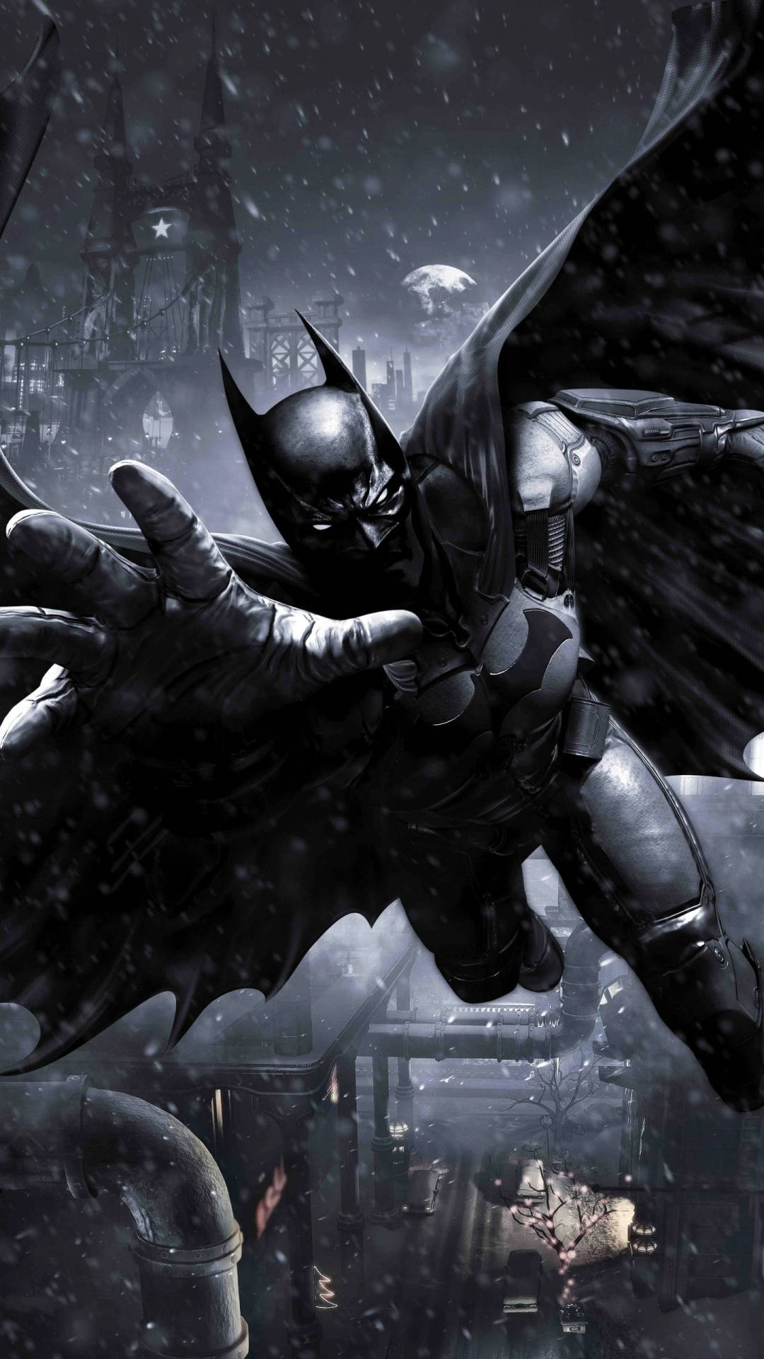 Batman Arkham City Remaster :: Behance