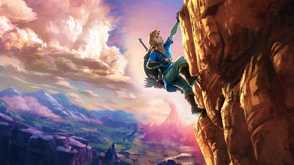 The Legend of Zelda™: Breath of the Wild for the Nintendo Switch™ home  gaming system and Wii U™ console - Media