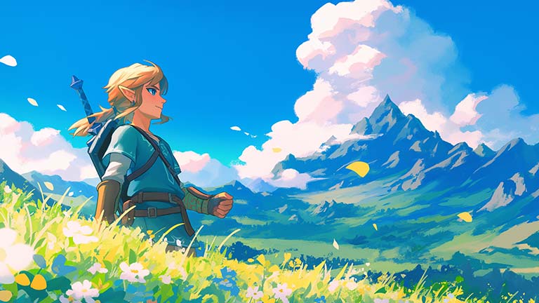 HD wallpaper: artwork, digital art, Link, The Legend Of Zelda, The Legend  of Zelda: Breath of the Wild | Wallpaper Flare